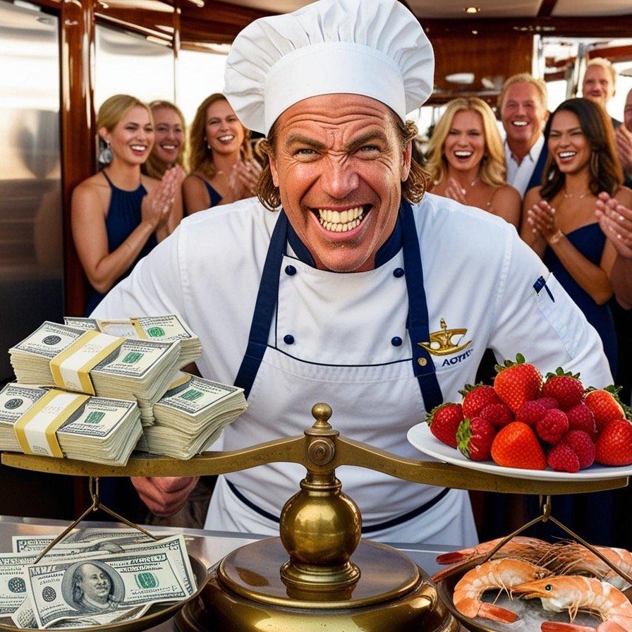 Day Rate for Yacht Chefs - Cover Image